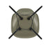 Cadeira Eames Fiberglass DSW / Ácer Preto